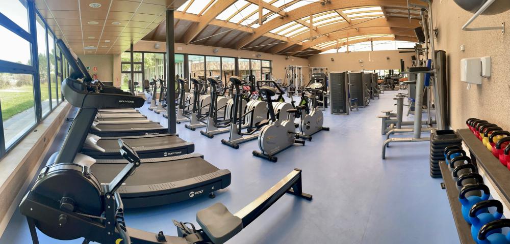 Imagen Reabre sus puertas la Sala de fitness y musculación del Centro Acuático, totalmente renovada