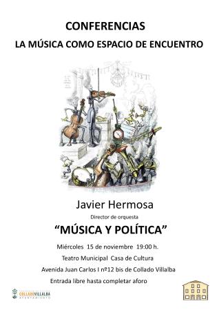 Conferencia: Música y política