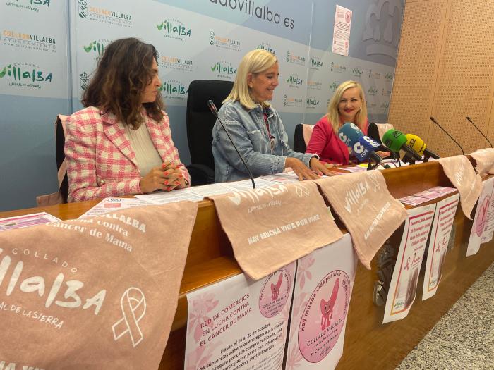 Imagen 60 establecimientos del municipio conforman la nueva Red de comercios en lucha contra el cáncer de mama