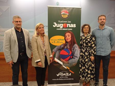 Imagen El colegio Miguel Delibes de Collado Villalba se une a la ‘Academia Jugonas’, de minibasquet femenino, en su nueva temporada 2023-2024